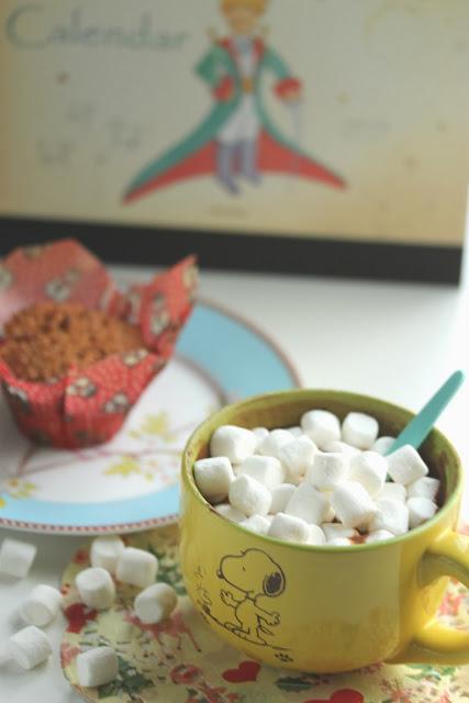 Muffins crujientes con base de manzana a punto de caramelo Muffins crujientes con base de manzana a punto de caramelo