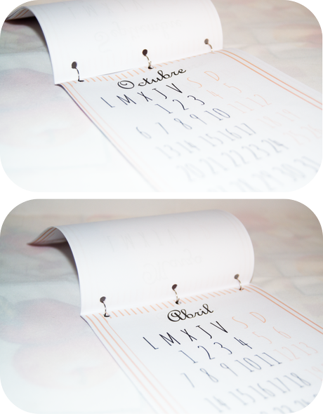Calendario Imprimible 2014 DIY Calendario Imprimible 2014 DIY