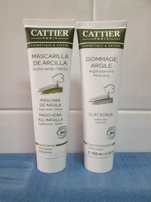 Mascarilla y Exfoliante Facial de 