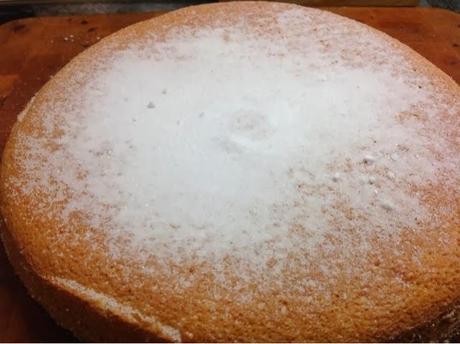 Bizcocho de claras Bizcocho de claras