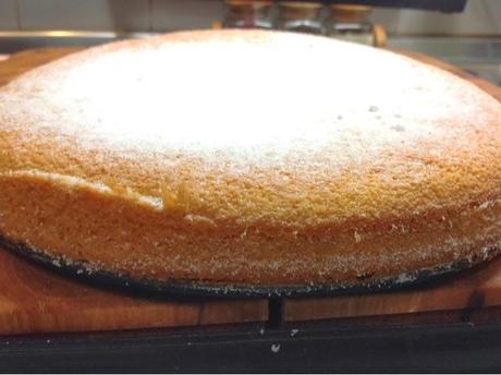 Bizcocho de claras Bizcocho de claras