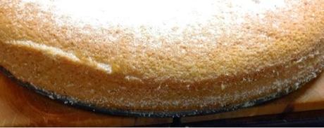 Bizcocho de claras Bizcocho de claras