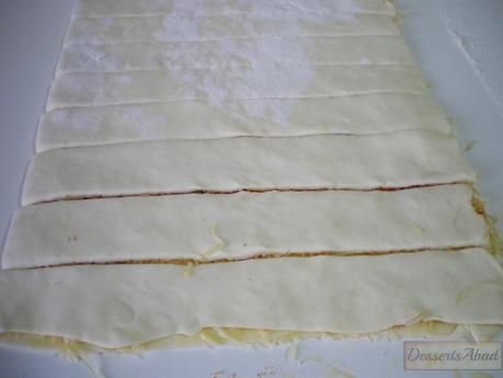 Trenzas de queso Trenzas de queso