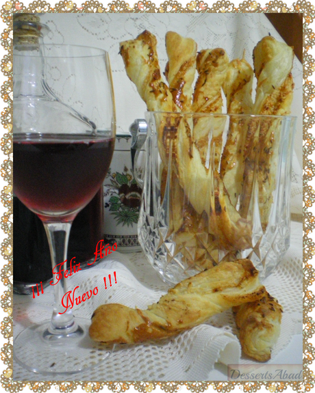 Trenzas de queso Trenzas de queso