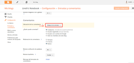 Cómo activar los Comentarios Anidados (botoncito de Responder) Cómo activar los Comentarios Anidados (botoncito de Responder)