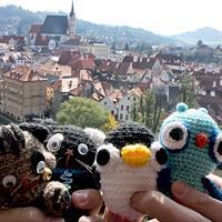 2013, un año de viajes gato czesky krumlov