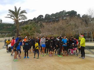 Silvestre con el Calella Team!!! Silvestre con el Calella Team!!!