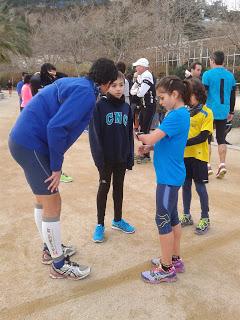 Silvestre con el Calella Team!!! Silvestre con el Calella Team!!!