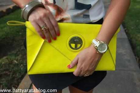 Accesorios Accesorios, Sobre Neón, Patty Arata Blog, Amarillo, Año nuevo,