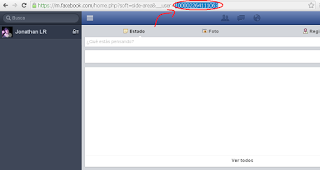 Saber ID de facebook paso 2 Saber ID de facebook paso 2