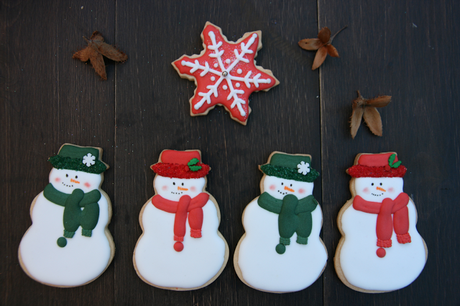 Feliz año nuevo!! y más galletas navideñas... Feliz año nuevo!! y más galletas navideñas...