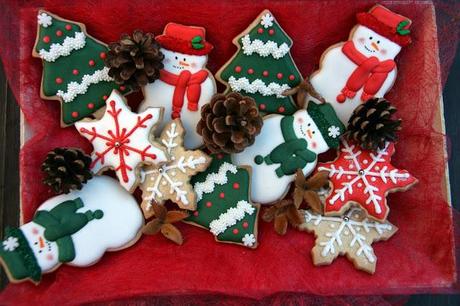 Feliz año nuevo!! y más galletas navideñas... Feliz año nuevo!! y más galletas navideñas...