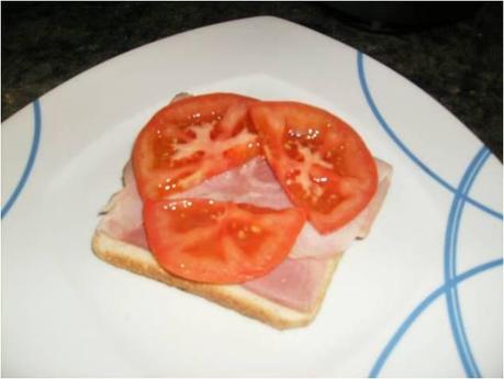 SANDWICH VEGETAL CON HUEVO SANDWICH VEGETAL CON HUEVO