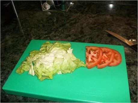 SANDWICH VEGETAL CON HUEVO SANDWICH VEGETAL CON HUEVO