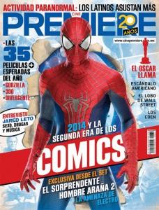 The Amazing Spider-Man 2: El Poder de Electro portada de Cine Premiere The Amazing Spider-Man 2: El Poder de Electro en Cine Premiere