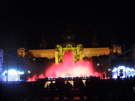 BARCELONA : Fiesta Fin de Año I
