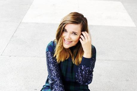 SEQUIN, TARTAN & HAPPY NEW YEAR sequin_and_tartan_dress_asos