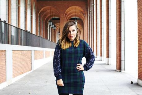 SEQUIN, TARTAN & HAPPY NEW YEAR sequin_and_tartan_dress_asos