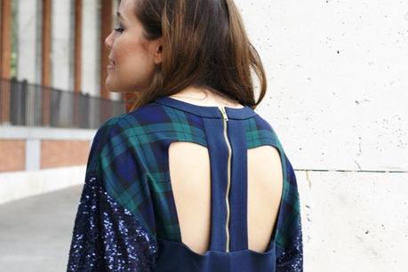 SEQUIN, TARTAN & HAPPY NEW YEAR sequin_and_tartan_dress_asos