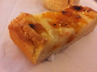 Orejones con pasta quebrada, tarta navideña qué hacer con los restos Orejones con pasta quebrada, tarta navideña qué hacer con los restos