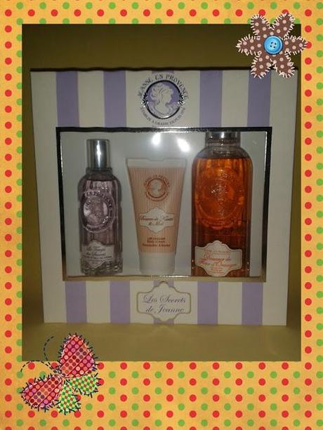 ESTUCHES PARA NAVIDAD-JEANNE EN PROVENCE ESTUCHES PARA NAVIDAD-JEANNE EN PROVENCE