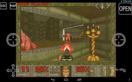 DOOM llega a Google Play para celebrar su 20 cumpleaños doom-android-juego