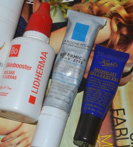 Cuidando de la area de los ojos.... Cuidando de la area de los ojos....