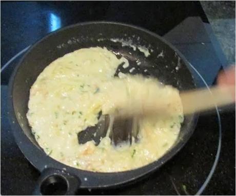 CREMA DE BACALAO CON CREMA DE PIMIENTOS CREMA DE BACALAO CON CREMA DE PIMIENTOS