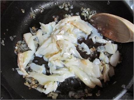 CREMA DE BACALAO CON CREMA DE PIMIENTOS CREMA DE BACALAO CON CREMA DE PIMIENTOS