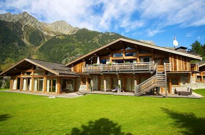 Casa Chalet Rustica en Chamonix