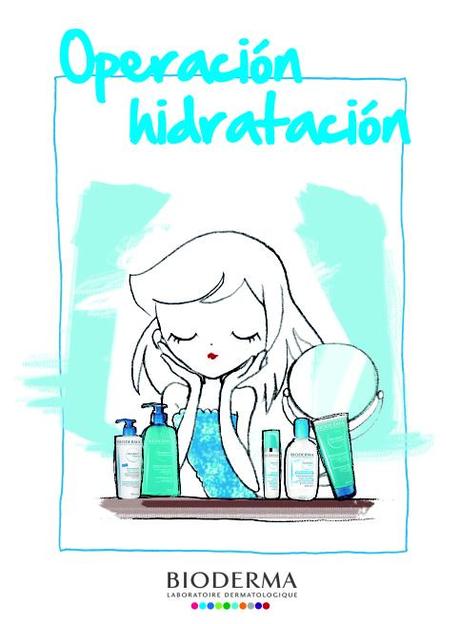 ESTE INVIERNO, OPERACIÓN HIDRATACIÓN CON BIODERMA operacion hidratacion bioderma ella lo lleva