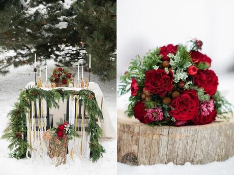 I do: con inspiración navideña I do: con inspiración navideña