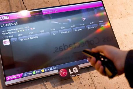 COSMO TV NOS PRESENTA SU APP DE LA MANO DE LG COSMO TV NOS PRESENTA SU APP DE LA MANO DE LG