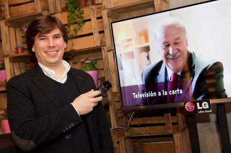 COSMO TV NOS PRESENTA SU APP DE LA MANO DE LG COSMO TV NOS PRESENTA SU APP DE LA MANO DE LG