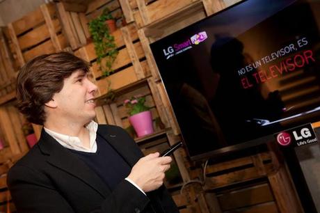 COSMO TV NOS PRESENTA SU APP DE LA MANO DE LG COSMO TV NOS PRESENTA SU APP DE LA MANO DE LG