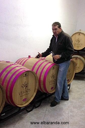 Microbodega Versos: fruto del tesón de un emprendedor. Jesús Herrero 09-11-2013 13-13-28