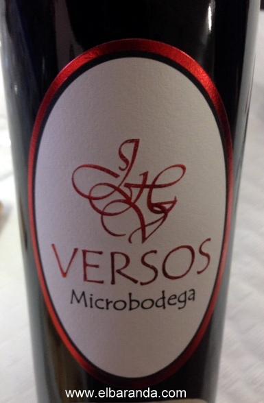 Microbodega Versos: fruto del tesón de un emprendedor. Verso 2009 09-11-2013 12-56-14