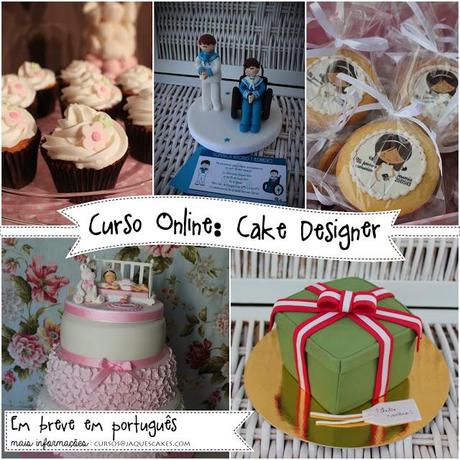 Curso Cake Designer Online