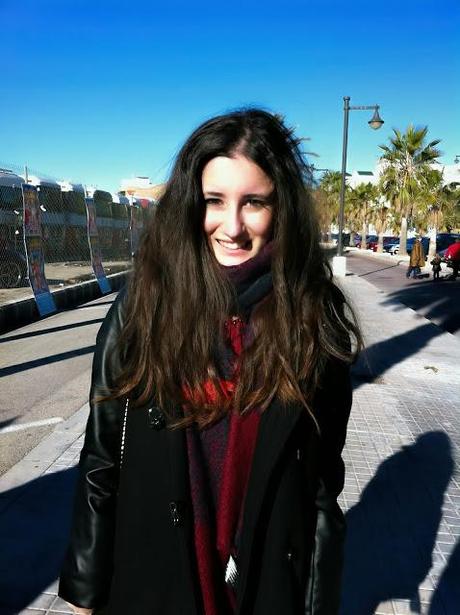 WEARING BLUE + BURGUNDY WEARING BLUE + BURGUNDY