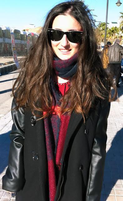 WEARING BLUE + BURGUNDY WEARING BLUE + BURGUNDY