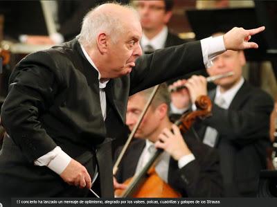 Barenboim dirigió, en Viena, uno de los mejores conciertos del año.