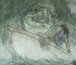 Sobre tortugas,ballenas y calamares en la obra de Tolkien