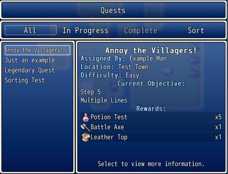 Scripts CSCA para RPG Maker VX Ace