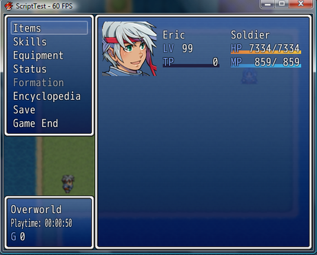 Scripts CSCA para RPG Maker VX Ace