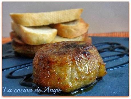 BOMBAS DE FOIE Y MANZANA BOMBAS DE FOIE Y MANZANA