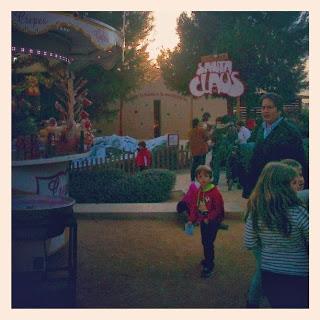 Hemos vuelto a visitar la casa de Santa Claus en Alicante