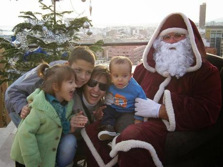 Hemos vuelto a visitar la casa de Santa Claus en Alicante