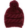 Warehouse bobble beanie hat Look con tutu