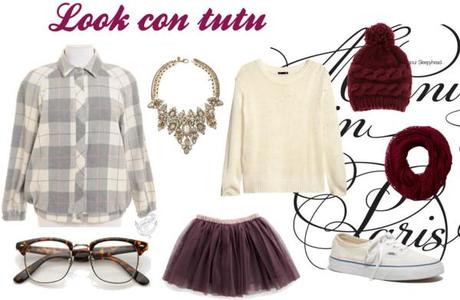 Look con tutu Look con tutu