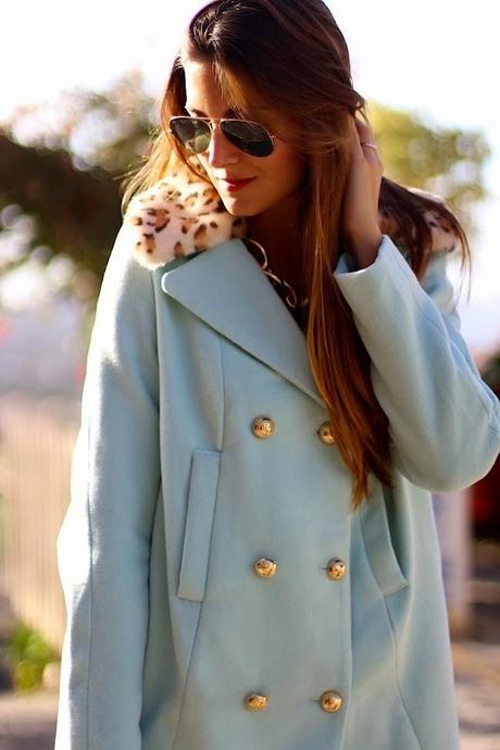 Baby Blue Coat Baby Blue Coat